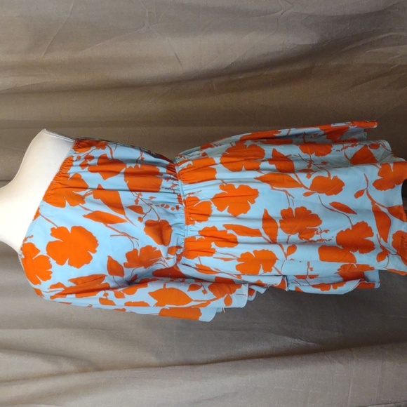 Periwinkle Collection Summer Romance Single Shoulder dress - Picture 3 of 9